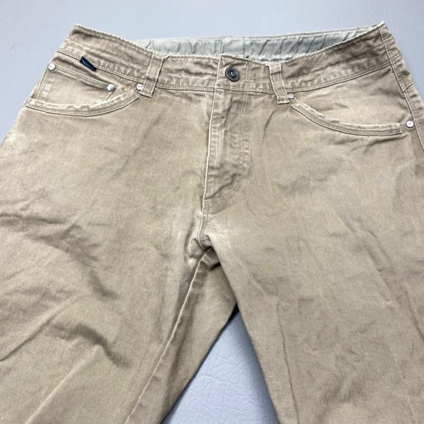 Doublet VINTAGE Kuhl Rydr Patina Dye Canvas Double Knee Pants Mens 32x32 Outdoor Work Shirt Size US 32 / EU 48 - 4 Thumbnail