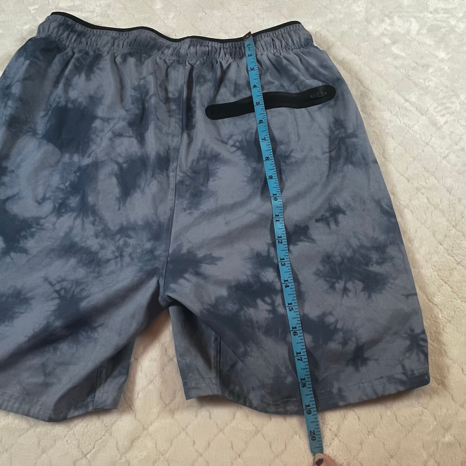 Other Bylt Short Gray Cloud Dye Athletic Performance Lined Gym Size US 34 / EU 50 - 6 Thumbnail