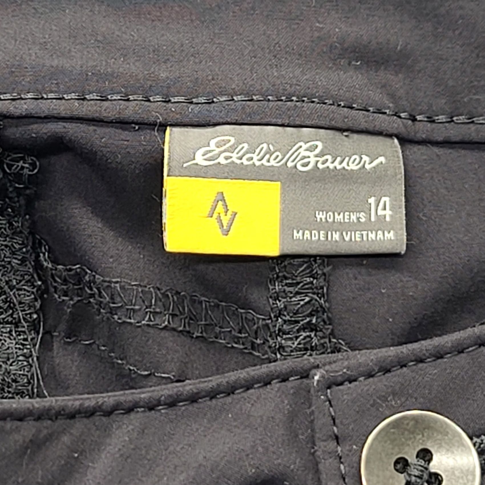 Eddie Bauer Eddie Bauer Travex Capri Pants Womens 14 34x20 Regular Fit Shorts? Capri Pant Size 36" / US 14 / IT 50 - 2 Thumbnail