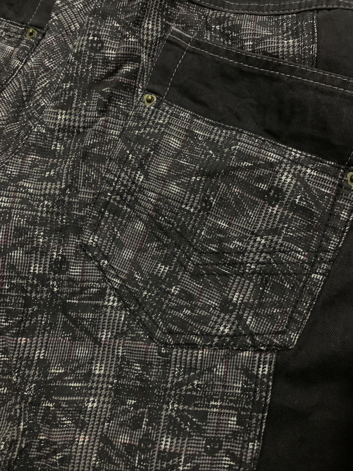Hysteric Glamour 💥Japanese Flare Algonquin Punk Gothic Pant Size 28" / US 6 / IT 42 - 6 Thumbnail