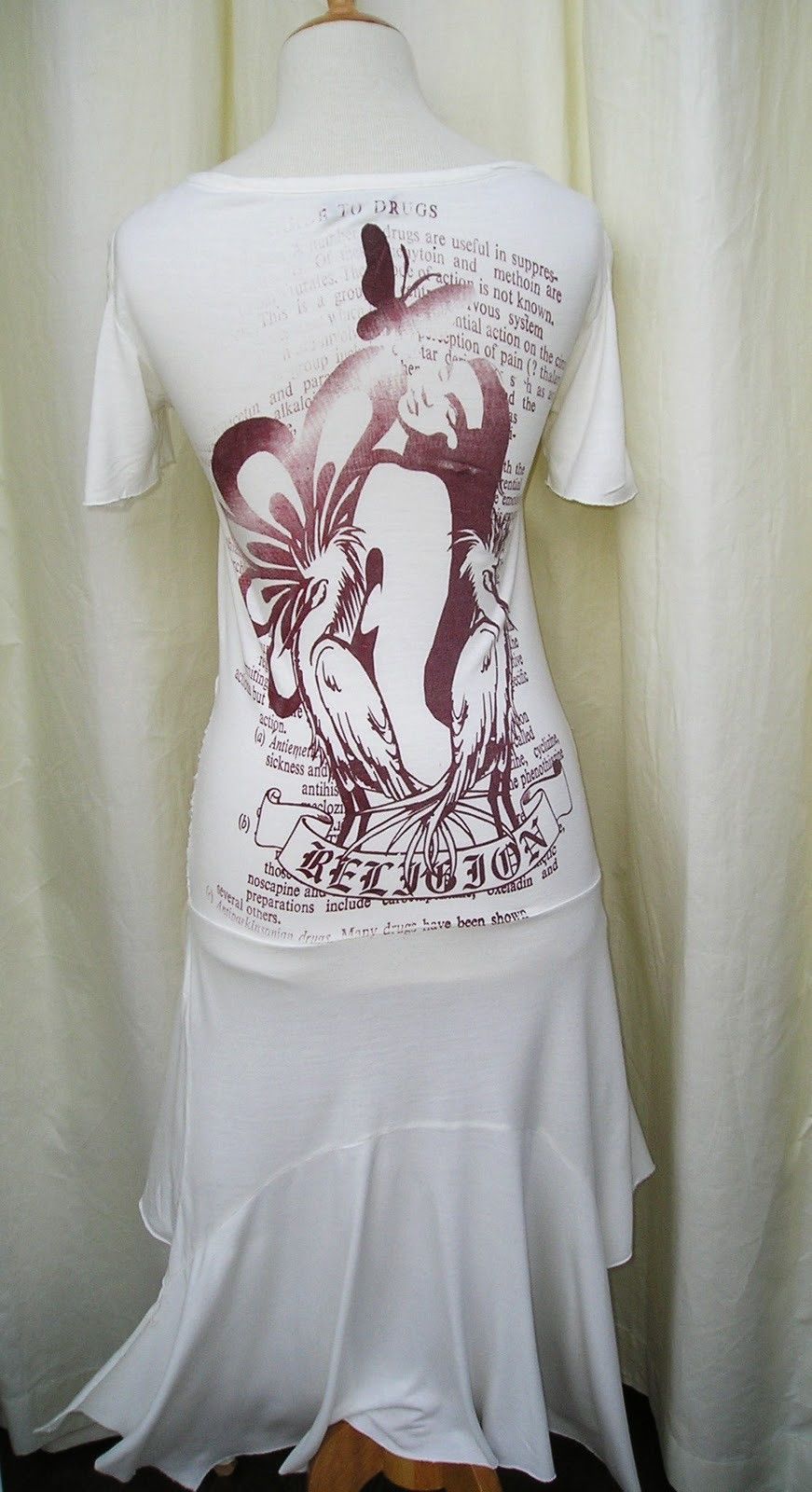 Vintage Religion Co UK Hand Made Dress Size M / US 6-8 / IT 42-44 - 1 Thumbnail