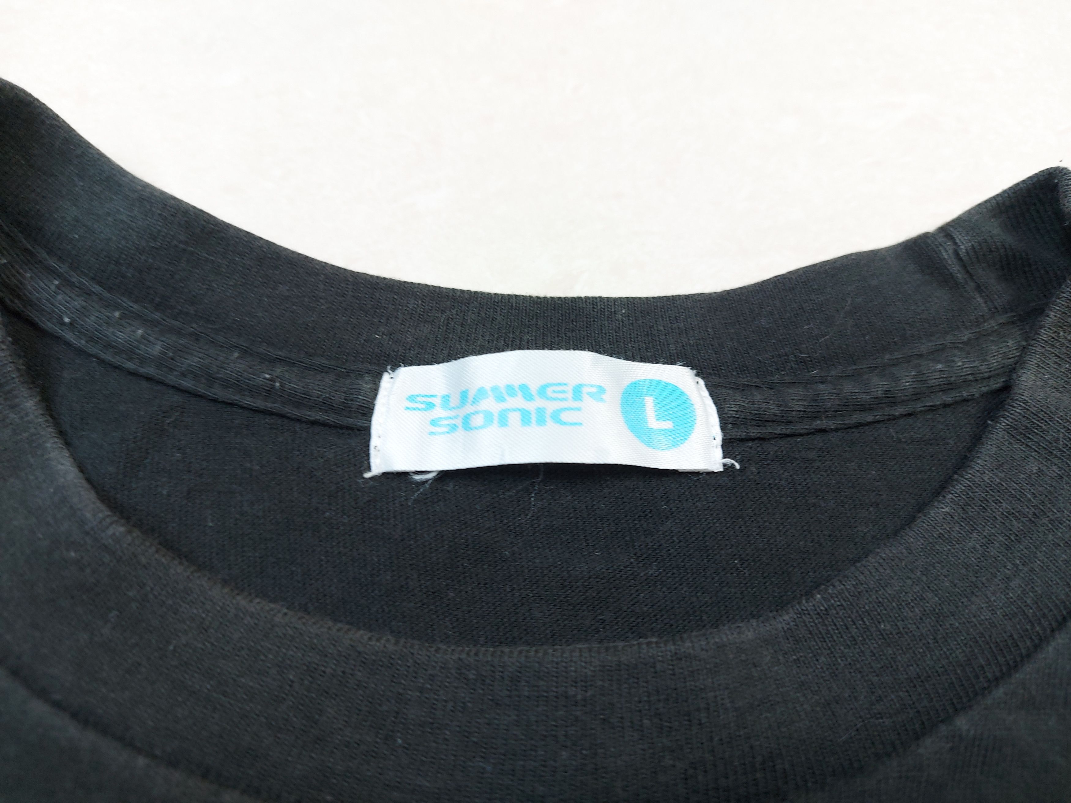 Band Tees × Japanese Brand Summer Sonic Festival 2015 Spell Out Logo Band List TEE Size US L / EU 52-54 / 3 - 11 Thumbnail