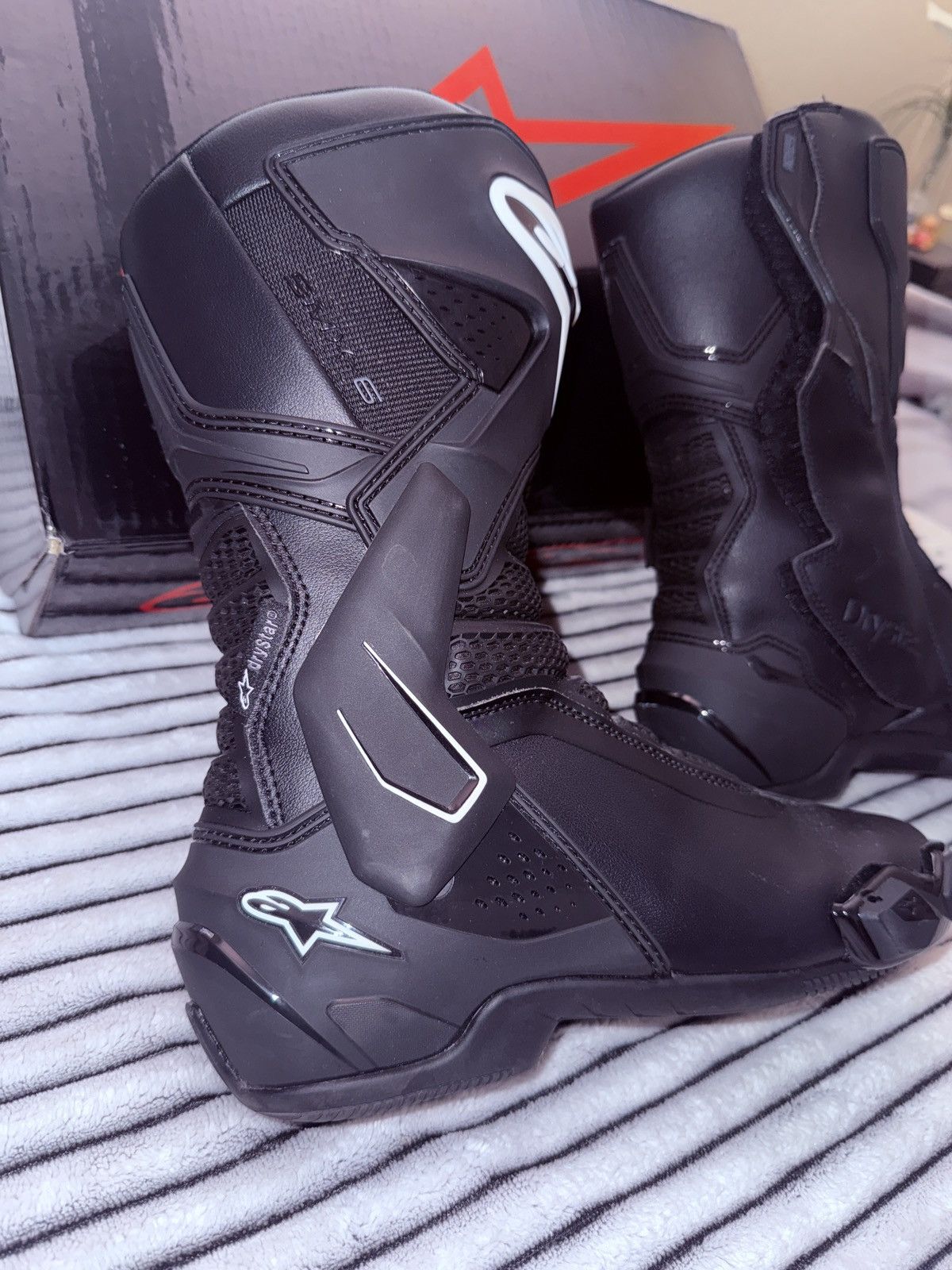 Alpinestars SMX-6 V3 Drystar® Boots Size US 8 / EU 41 - 2 Thumbnail