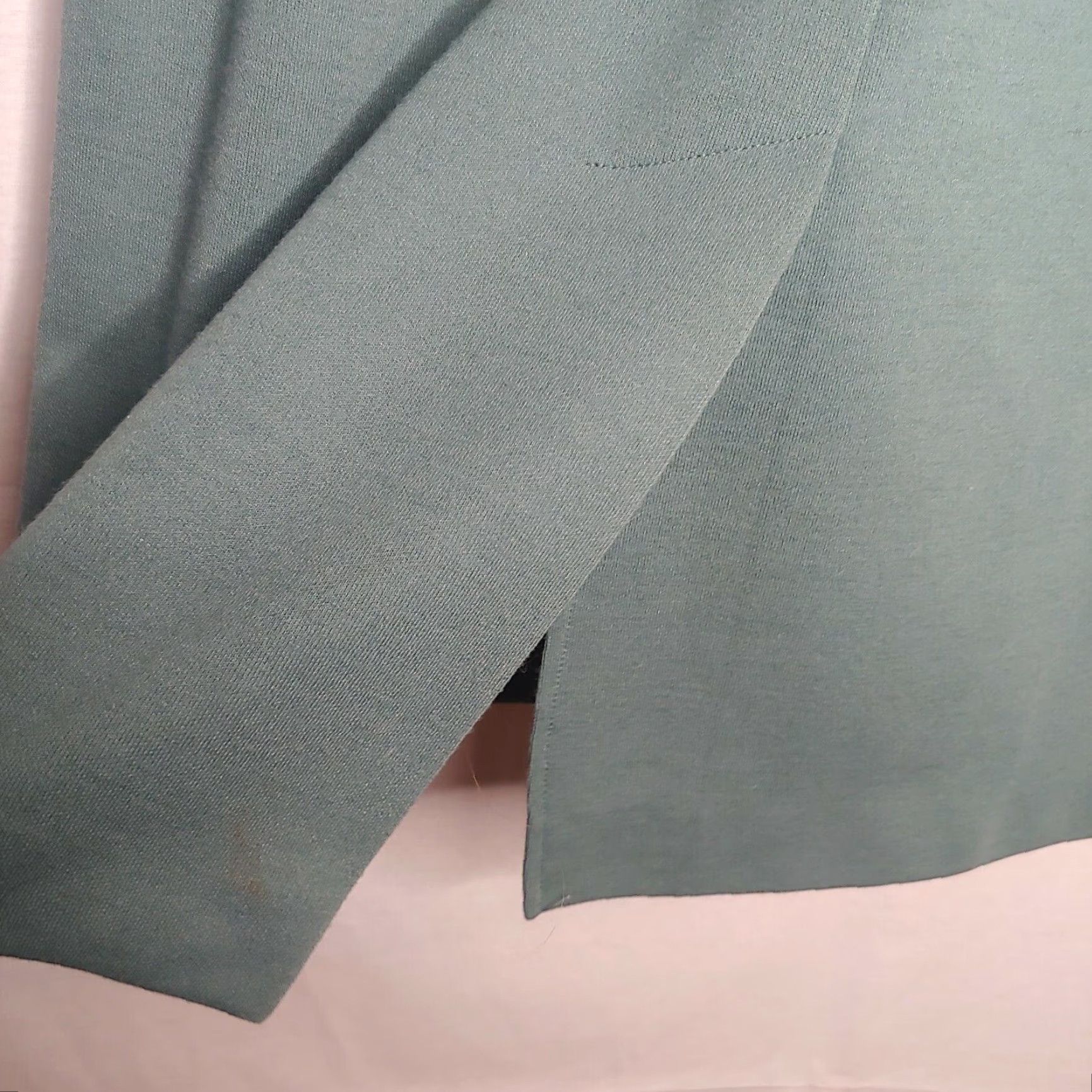 Vintage VINTAGE ILGWU Smith And Jones Skirt 16/18 Green Sage Flat Front Pencil Mid-calf Womens Shoes? Size 38" / US 16 / IT 52 - 5 Thumbnail