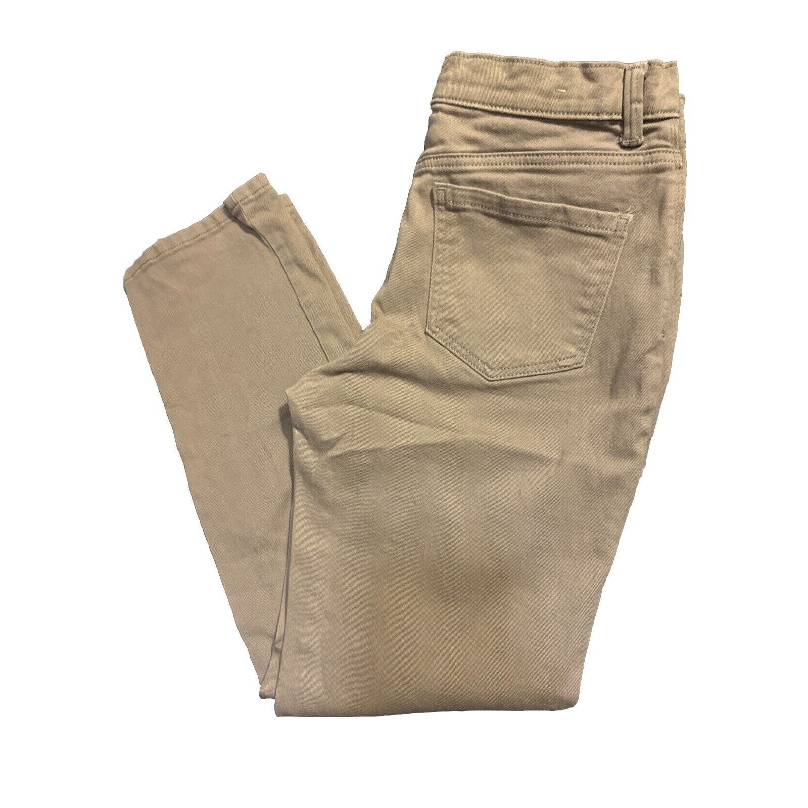 Gloria Vanderbilt Gloria Vanderbilt Womens Amanda SHORT Jeans Size 8S Beige De Size 30" / US 8 / IT 44 - 14 Thumbnail