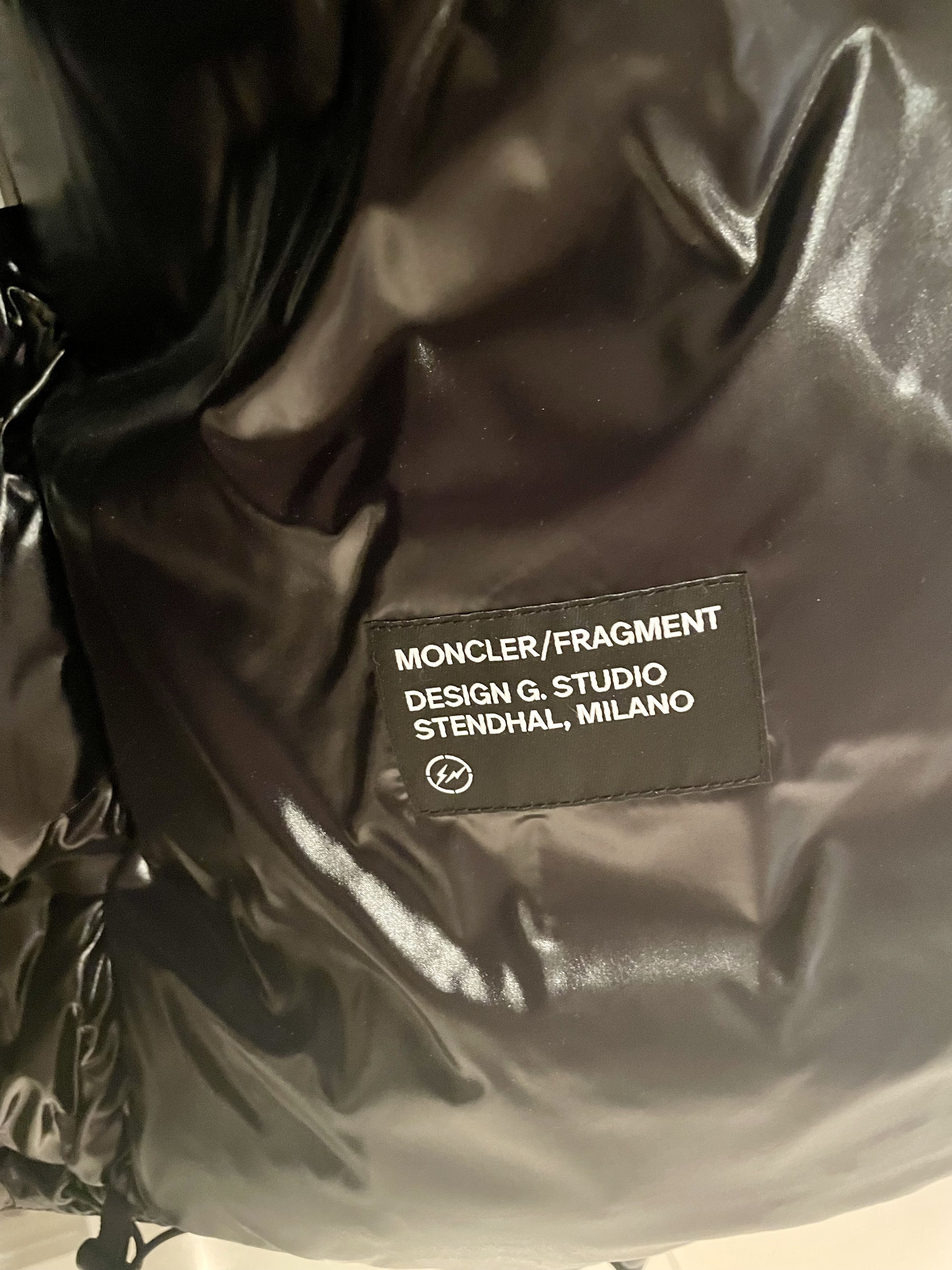 Fragment Design Moncler x Fragment MAYCONNE GIUBBOTTO down jacket Size US M / EU 48-50 / 2 - 7 Thumbnail