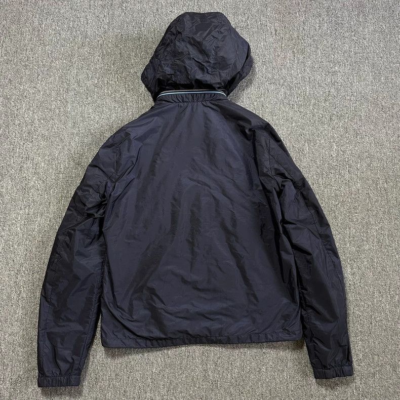 Prada Prada Navy blue multi-zipper nylon red label hooded jacket Size US M / EU 48-50 / 2 - 4 Thumbnail
