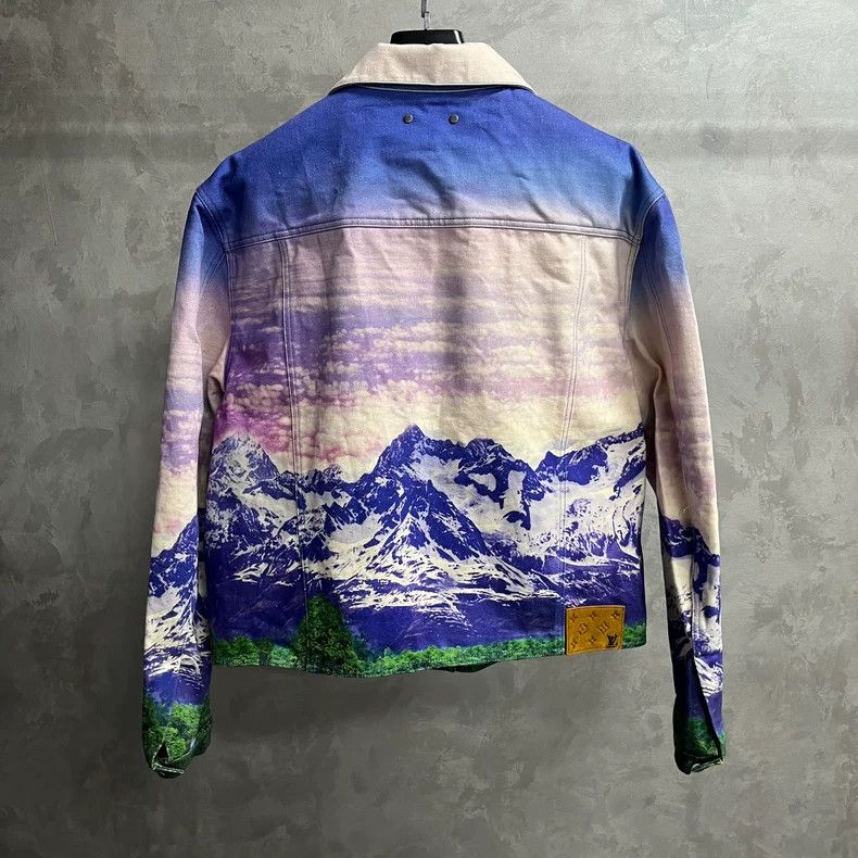 Louis Vuitton Louis Vuitton Long Sleeve Single Breasted Jacket with Colo Size US XL / EU 56 / 4 - 6 Thumbnail