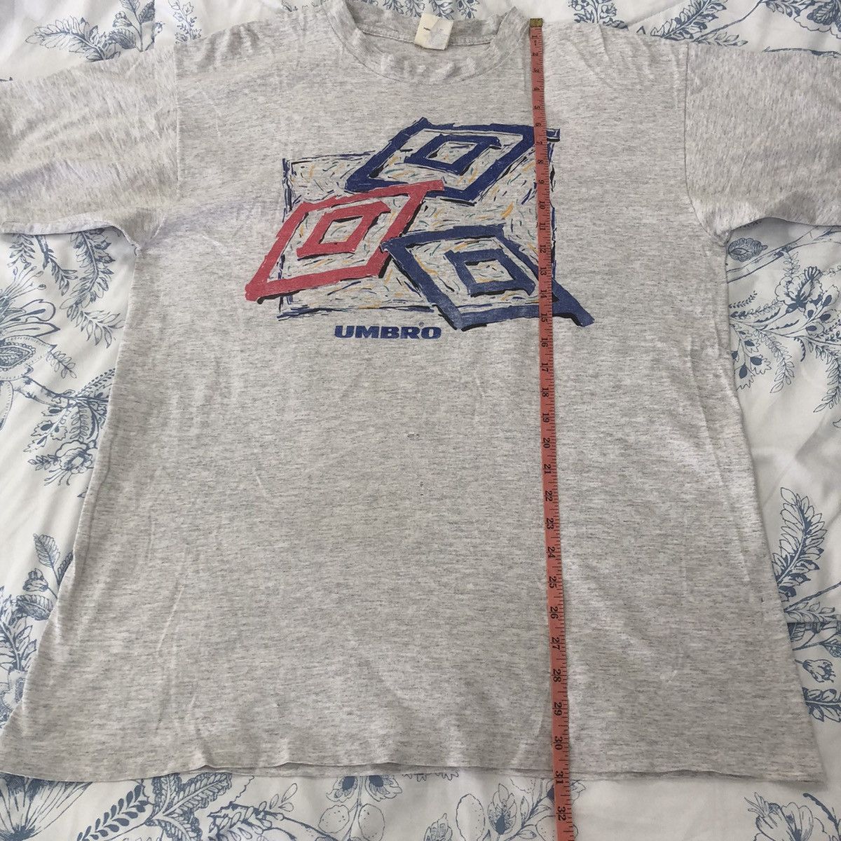 Umbro Vintage Umbro Tee Made in USA Size US XL / EU 56 / 4 - 8 Thumbnail