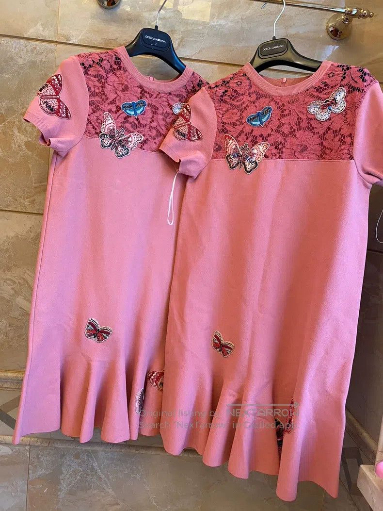 Valentino Valentino Butterfly embroidered dress Size S / US 4 / IT 40 - 1 Thumbnail