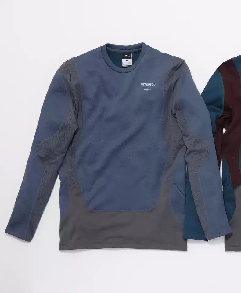 トップス NIKE GYAKUSOU UNDERCOVER long sleeve Gyakusou