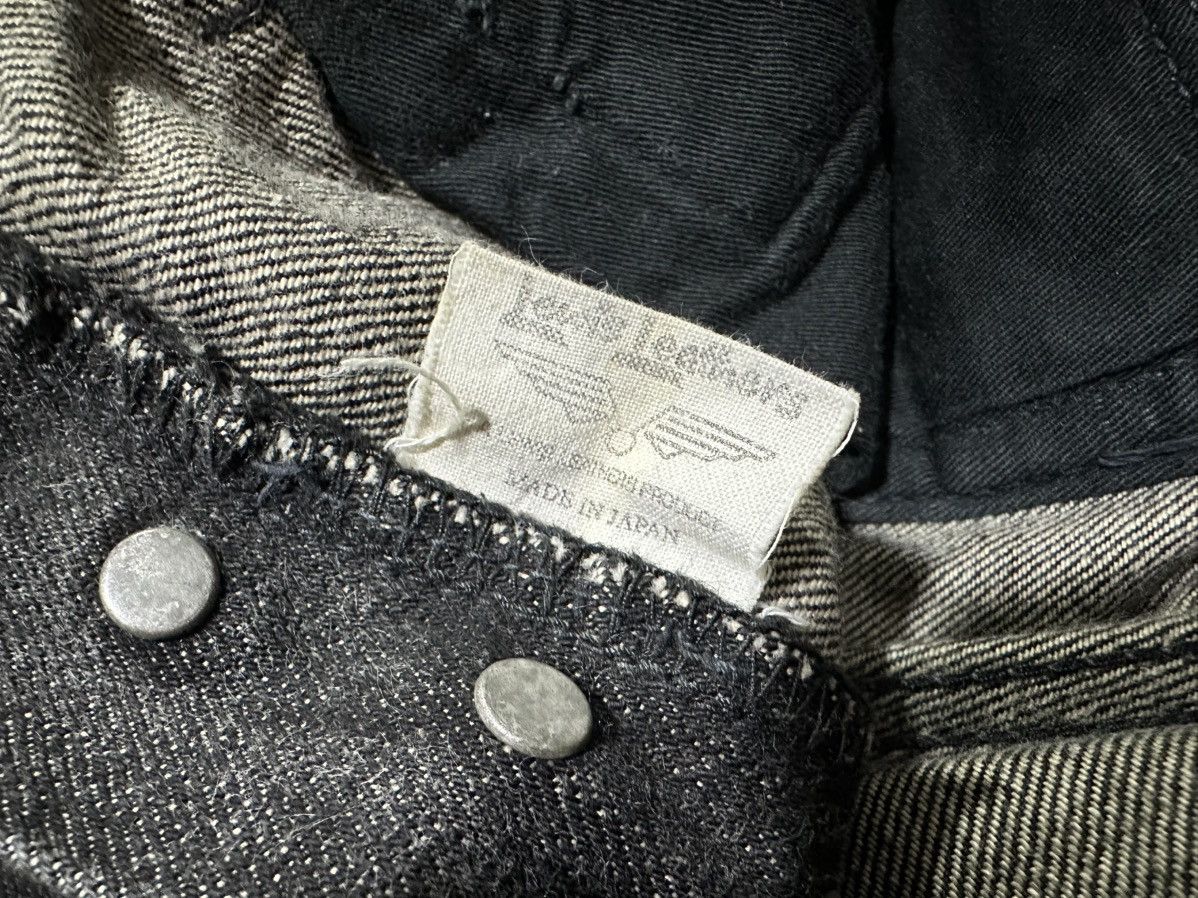 Kapital 🔥Rare Kapital x Lewis Leather Red Tab Selvedge Denim Size US 31 - 21 Thumbnail