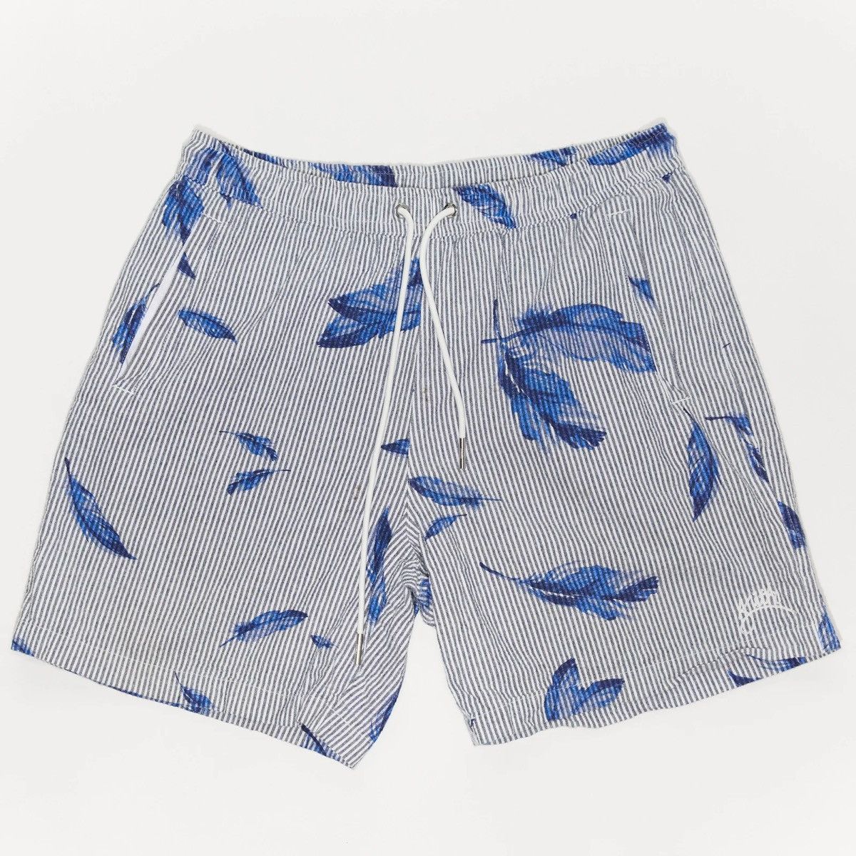 Kith KITH FLORAL PRINT SEESUCKER SHORTS Size US 34 / EU 50 - 1 Thumbnail