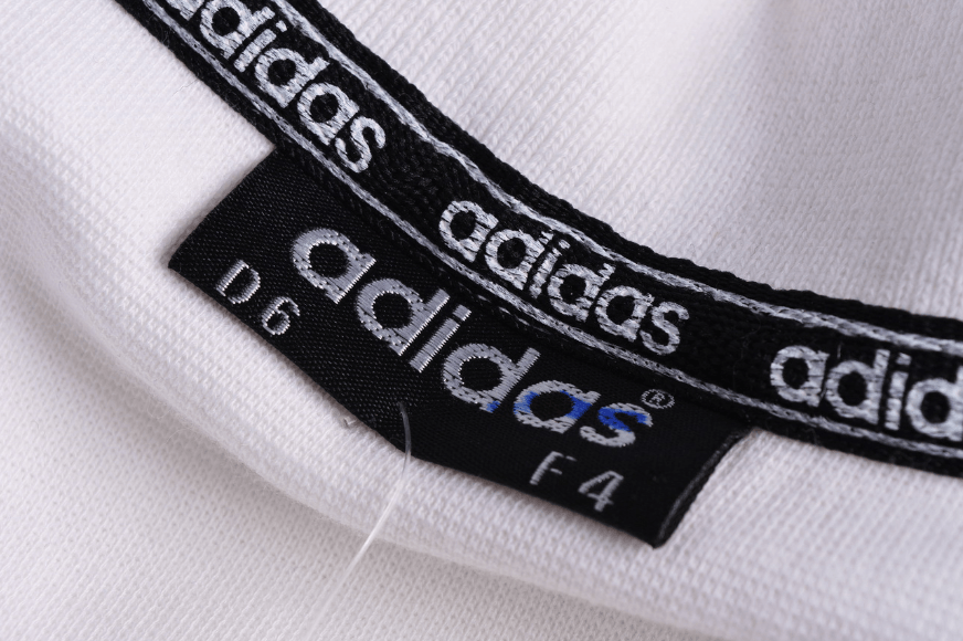 Adidas Adidas Vintage Trefoil White Polo Shirt Size M Size US M / EU 48-50 / 2 - 5 Thumbnail