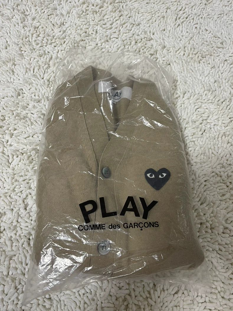 Comme des Garcons Comme Des Garcons Men's Classic Cardigan Camel Size US M / EU 48-50 / 2 - 7 Thumbnail