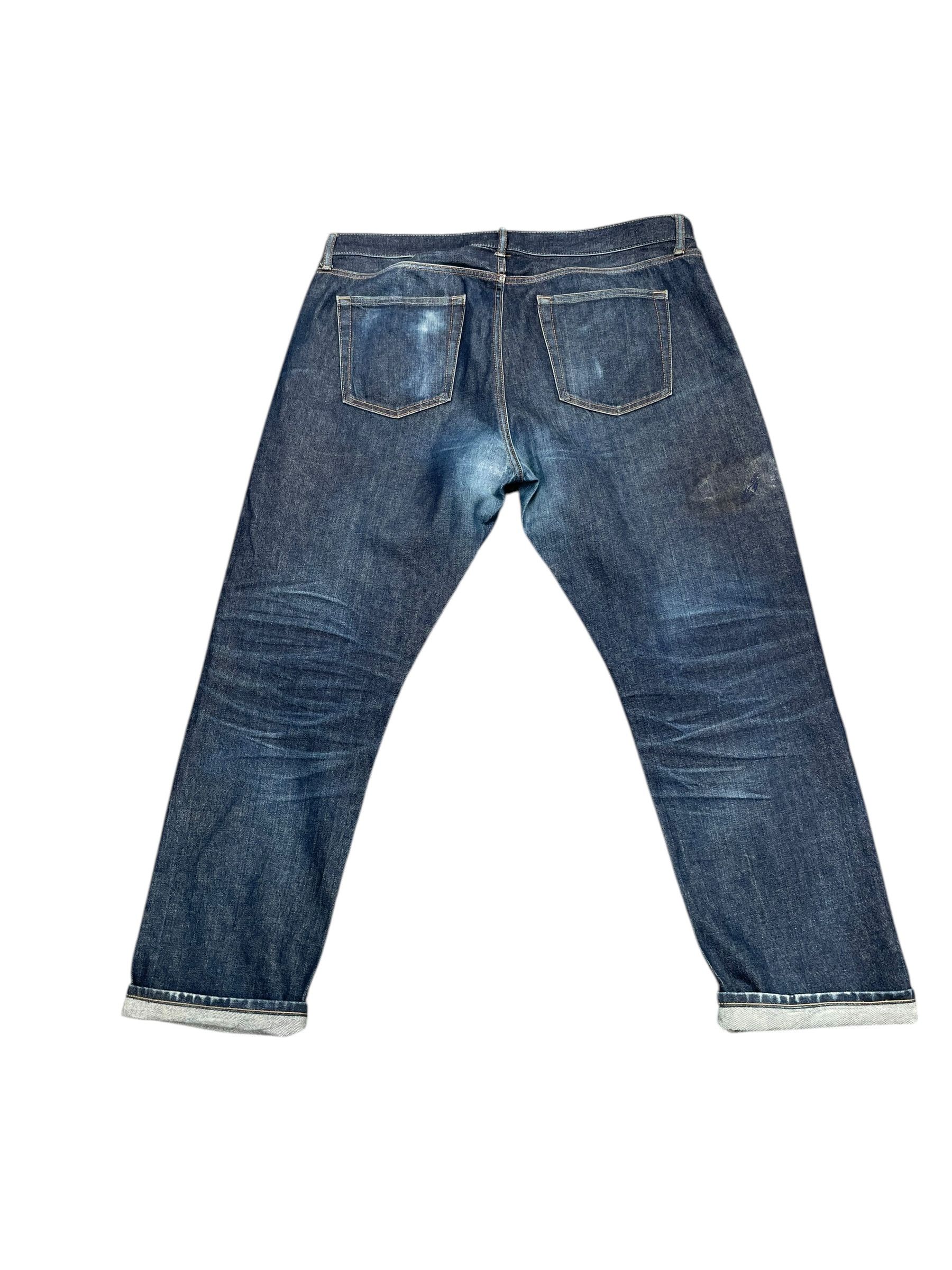 Japanese Brand Uniqlo Redline Denim Size US 40 / EU 56 - 6 Thumbnail