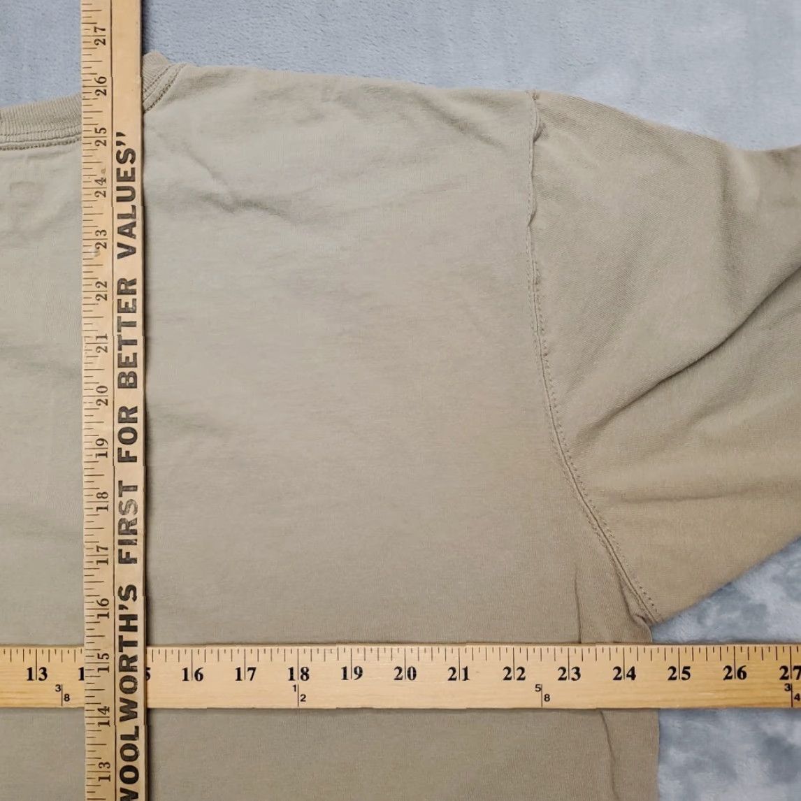 Carhartt VINTAGE Carhartt Shirt Men L Beige Loose Short Sleeve Crewneck Pocket Work Tee Size US L / EU 52-54 / 3 - 7 Thumbnail