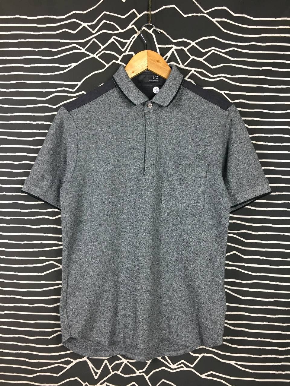 Jun Takahashi Uniqlo X Undercover Jun Takahashi Pocket Polo Tee Size US S / EU 44-46 / 1 - 2 Thumbnail