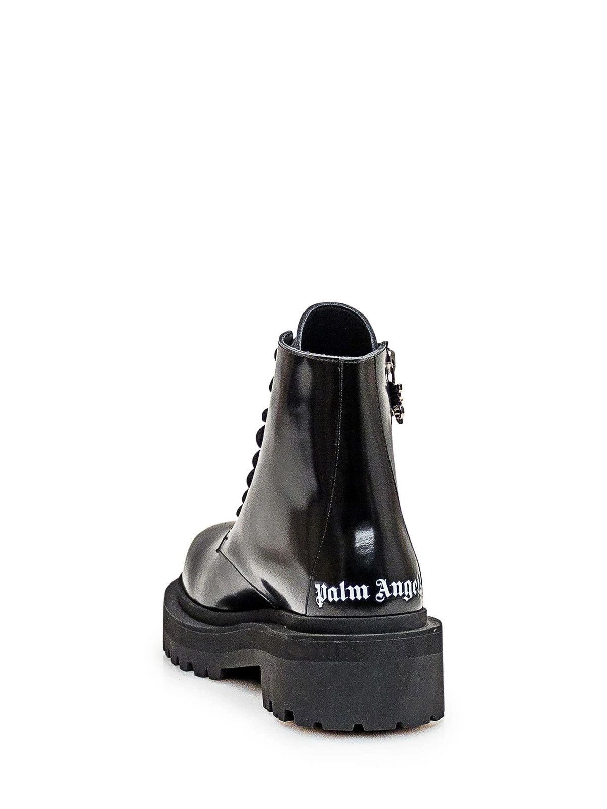 Palm Angels o1y1125 Ankle Boots in Black Size US 10 / IT 40 - 2 Thumbnail