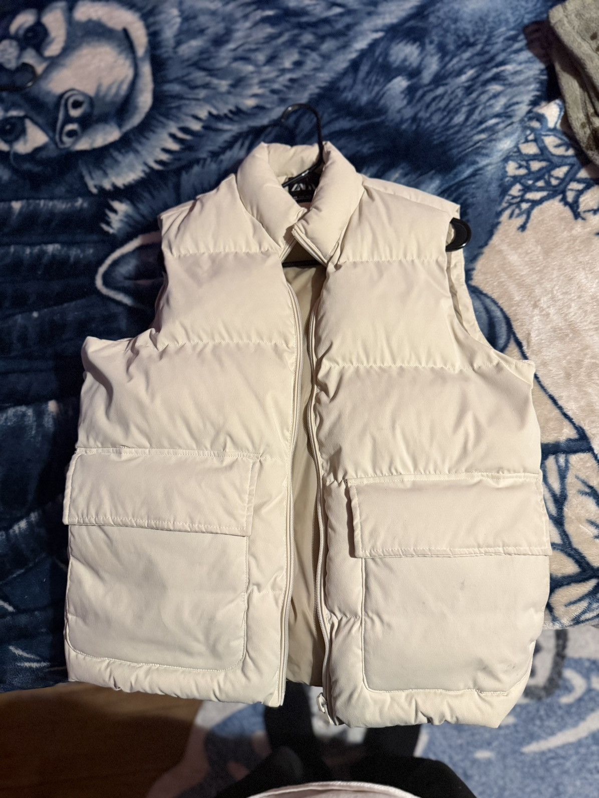 Zara ZARA Puffer Vest Size US S / EU 44-46 / 1 - 1 Thumbnail