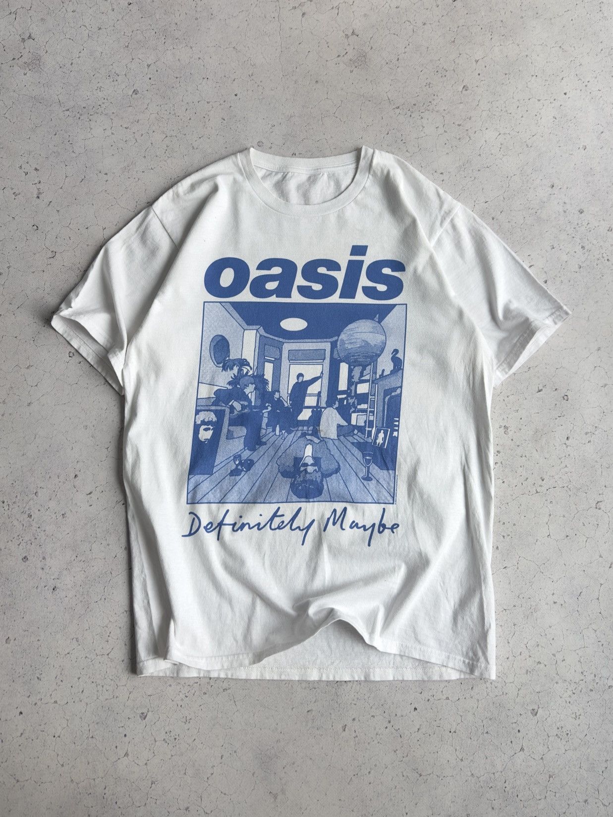Band Tees OASIS DEFINITELY MAYBE PROMO BAND TEE Size US M / EU 48-50 / 2 - 1 Thumbnail