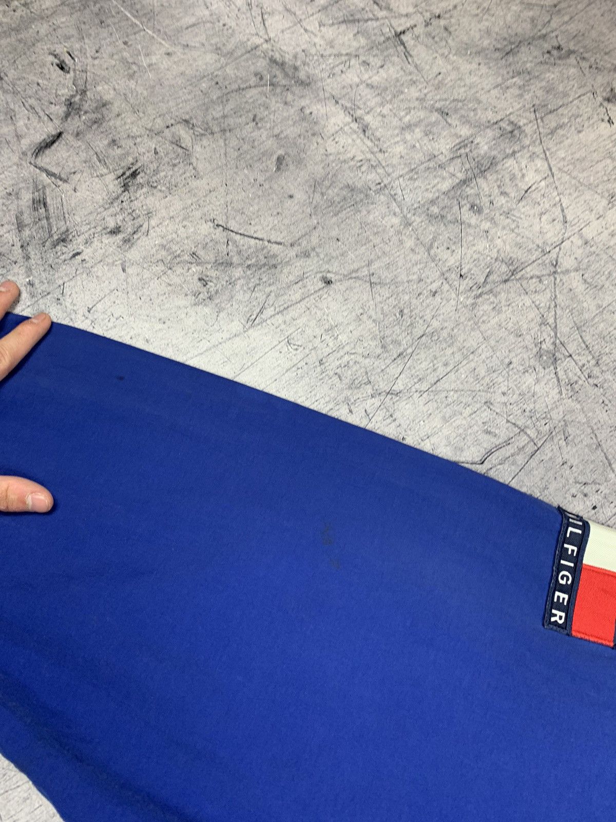 Tommy Hilfiger Vintage Tommy Hilfiger Sailing Jacket Nylon Blue Size M Zip Size US M / EU 48-50 / 2 - 22 Thumbnail