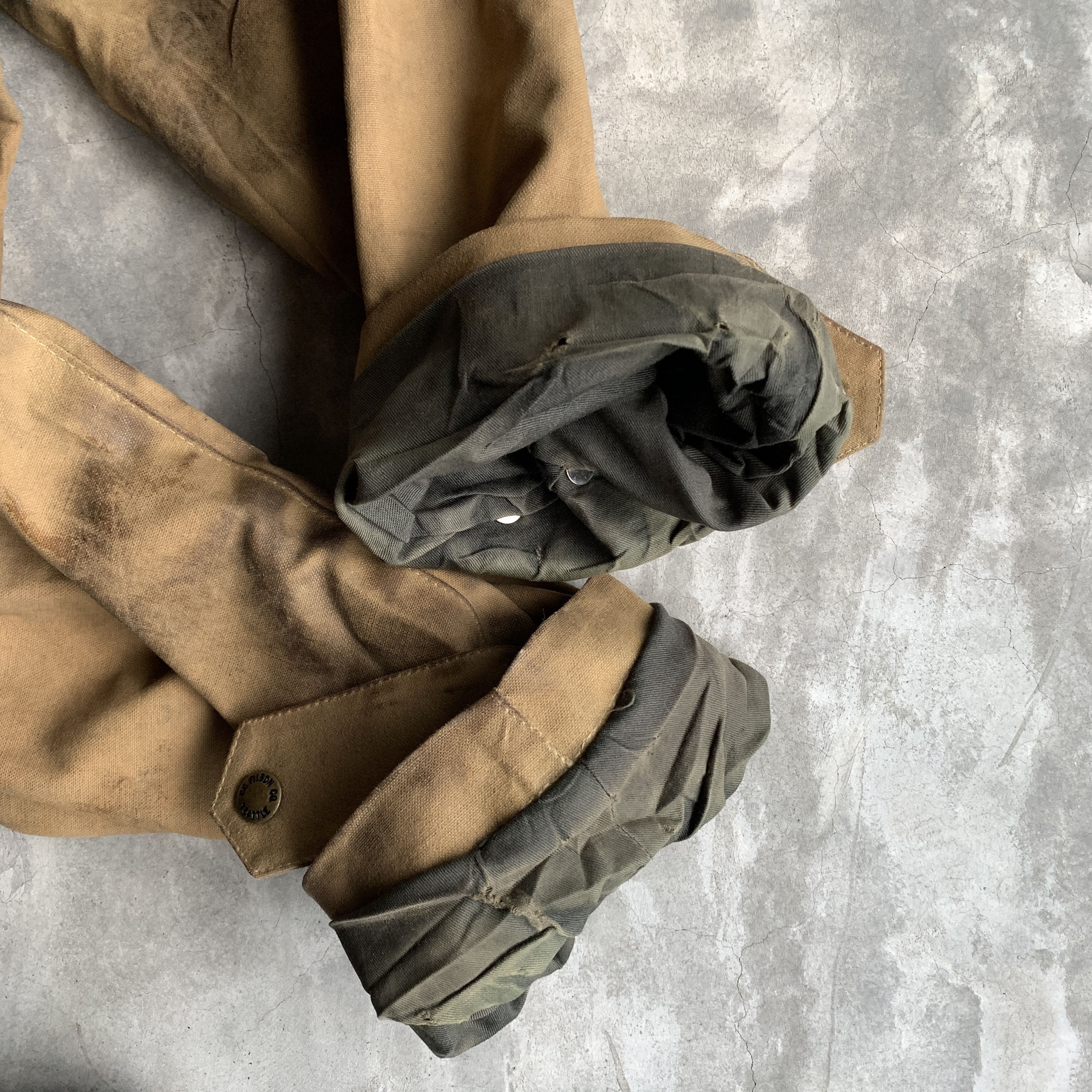 Filson × Vintage Filson Tin Cloth Linen Hunter Jacket Size US L / EU 52-54 / 3 - 7 Thumbnail