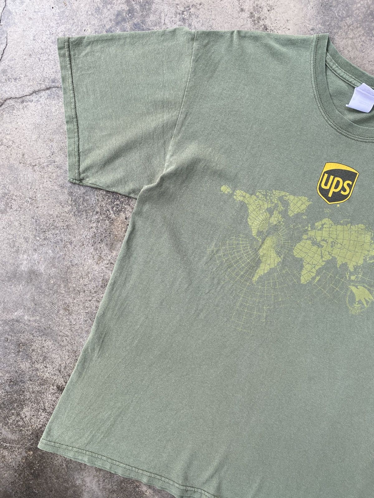 Vintage Rare🔥Vintage Sun faded Ups Tees Size US L / EU 52-54 / 3 - 4 Thumbnail