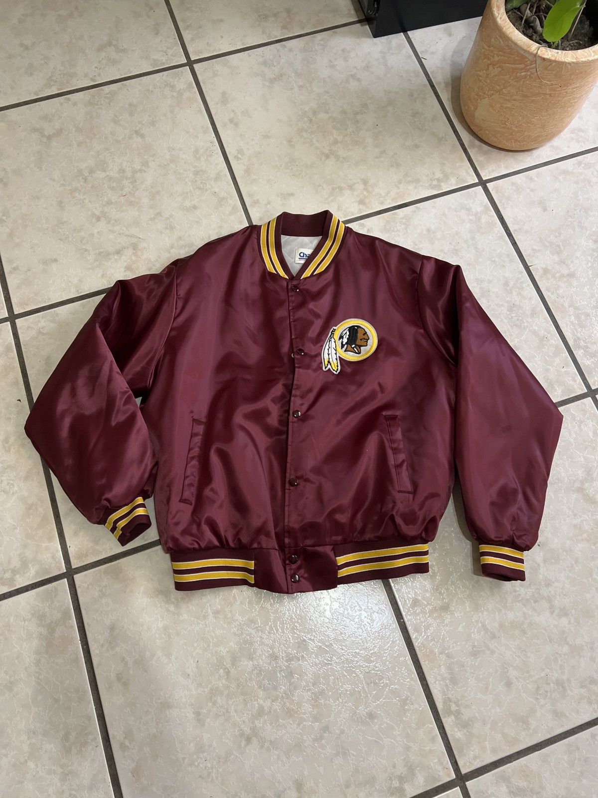 Chalk Line Redskins bomber jacket chalk line Size US XL / EU 56 / 4 - 2 Thumbnail