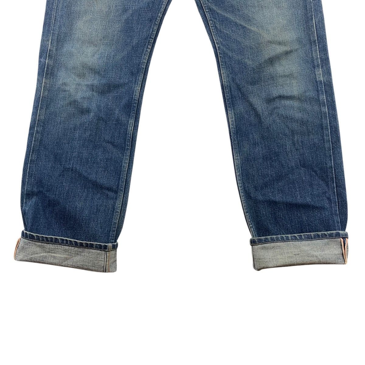 A.P.C. × Japanese Brand A.P.C selvedge blue jeans Size US 31 - 12 Thumbnail
