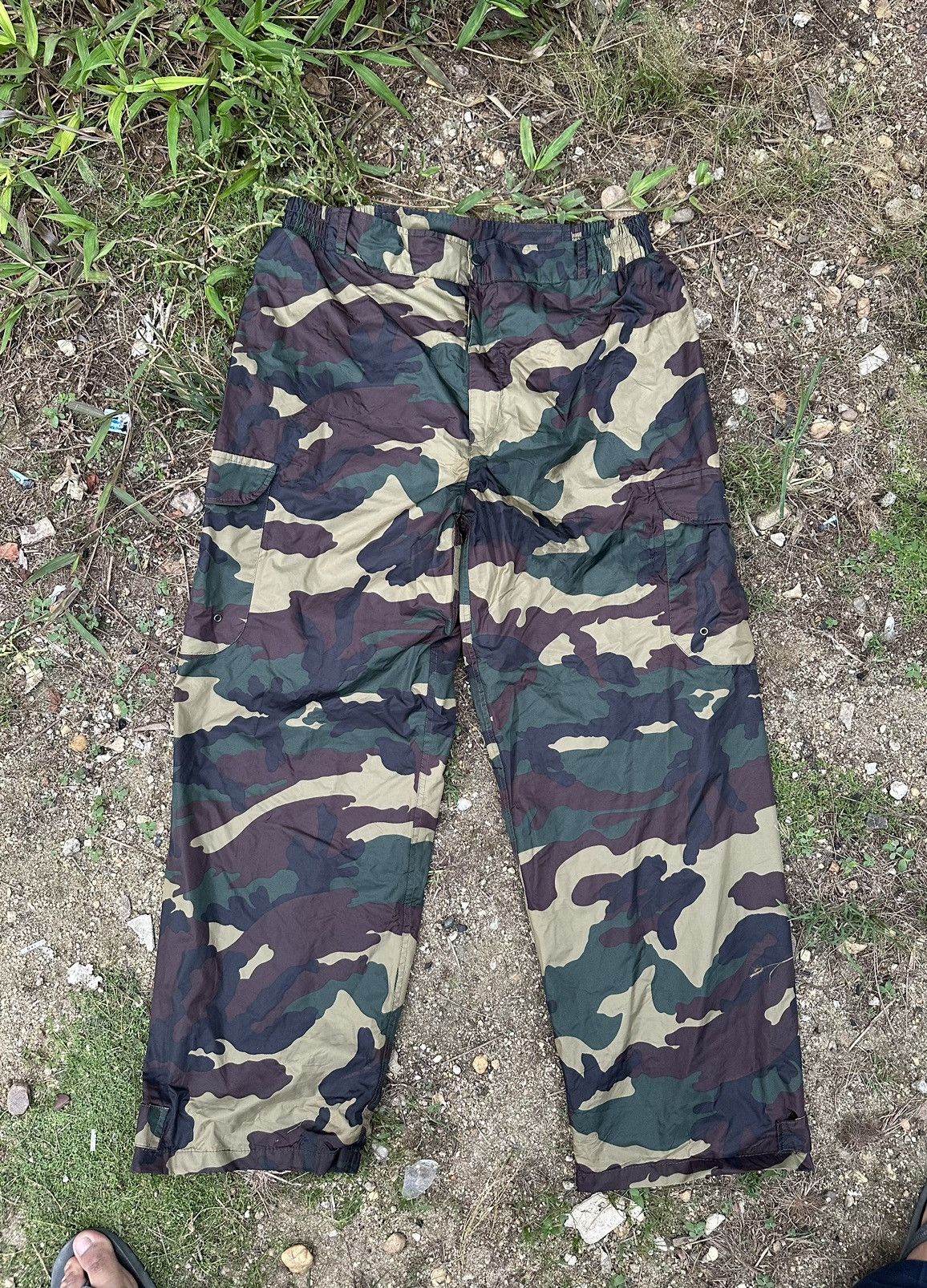 Japanese Brand Camouflage PANTS Size US 34 / EU 50 - 1 Thumbnail