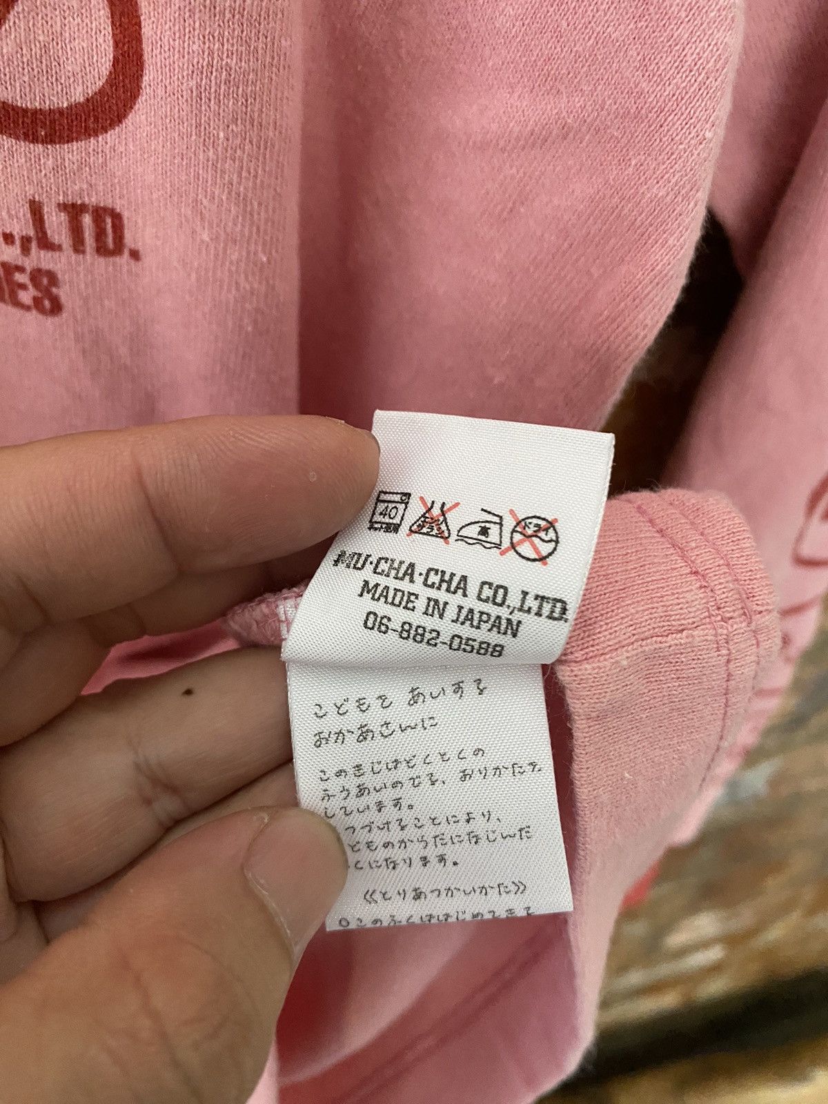Super Lovers 1990s Mu Cha Cha Japan Bear shirt LS Size S / US 4 / IT 40 - 8 Thumbnail