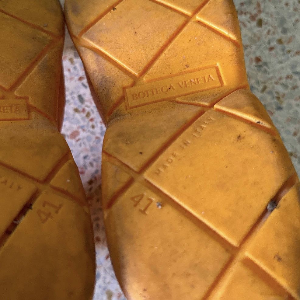 Bottega Veneta Puddle Boots 'Tangerine' Size US 8.5 / EU 41-42 - 6 Thumbnail