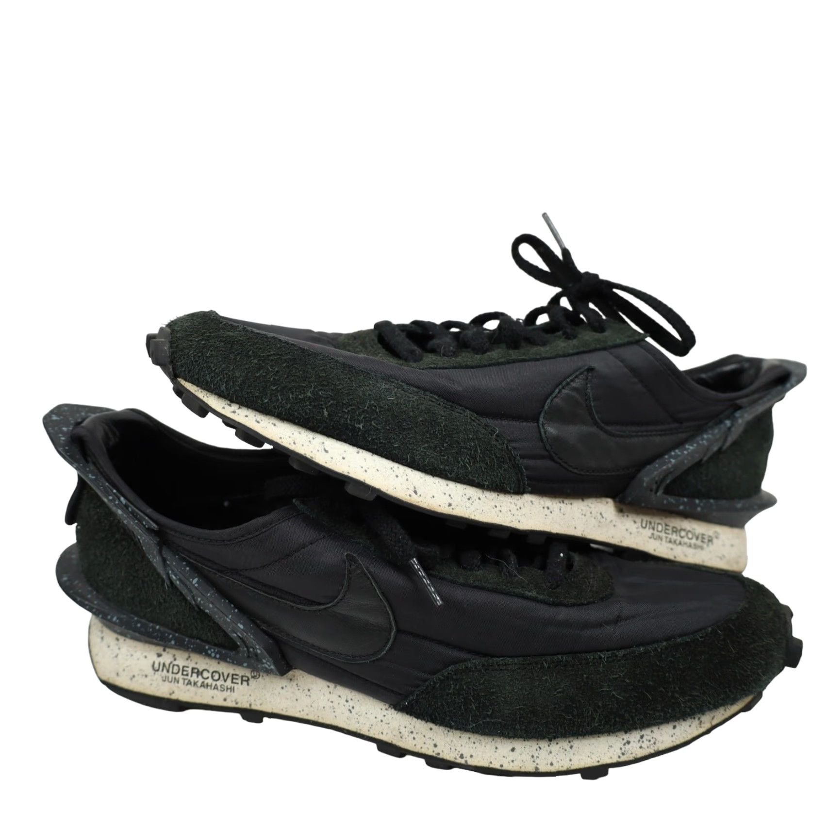 Nike Nike x Undercover Jun Takahashi Daybreak Sneakers Mens 13.5 Black Sneakers Mens 13.5 Black Nike x Undercover Daybreak Sportswear Athletic Shoe Mens Size US 14 / EU 47 - 2 Thumbnail