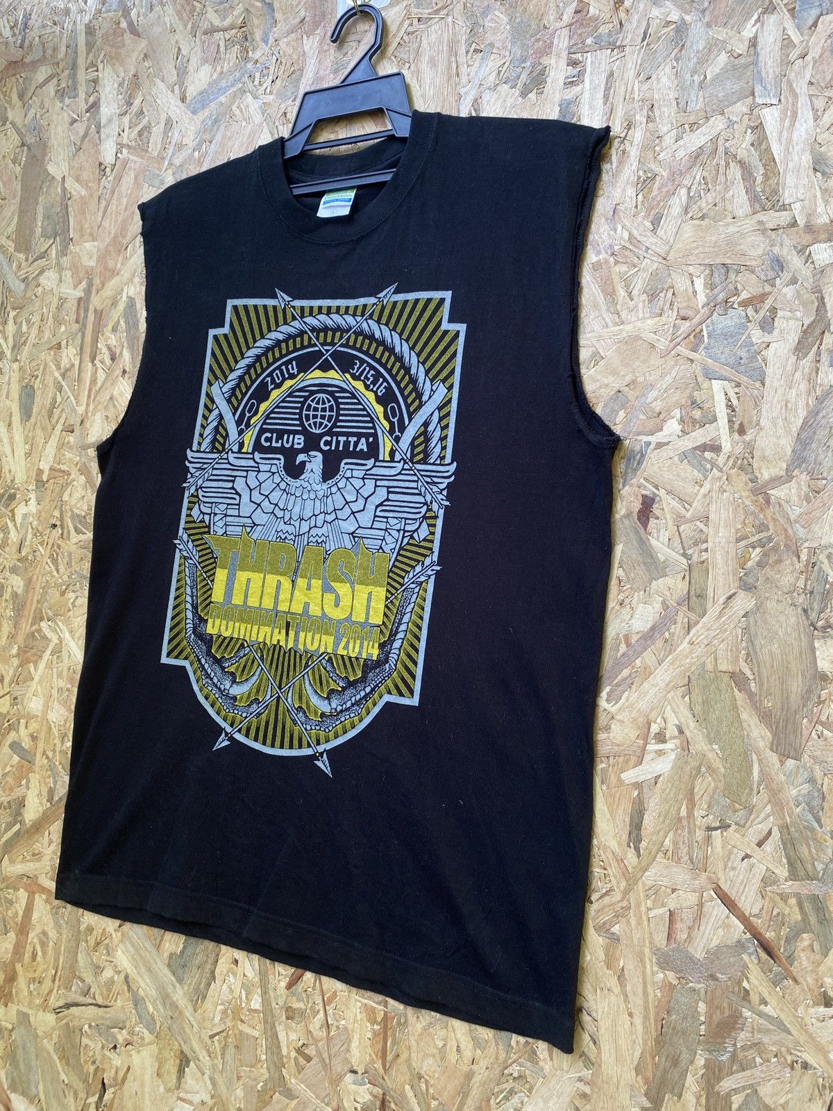Hysteric Glamour × Vintage Vintage y2k club citta sleeveless tee Size US L / EU 52-54 / 3 - 2 Thumbnail