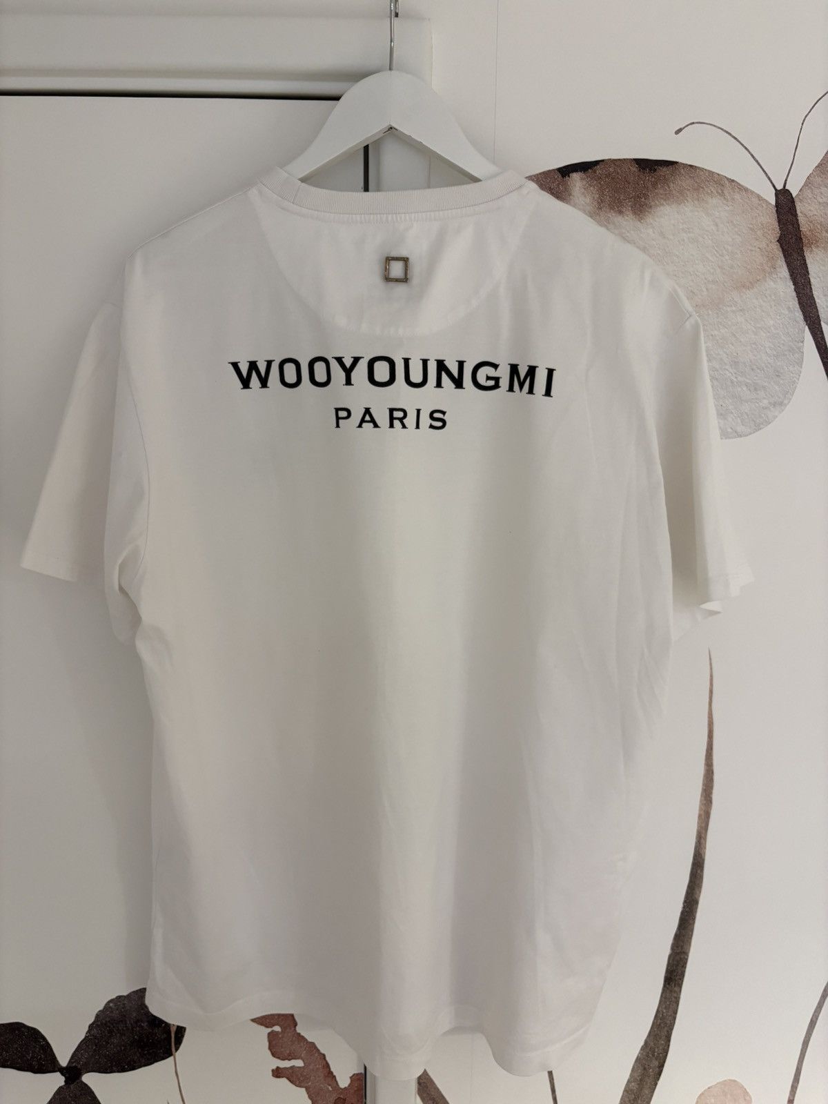 Wooyoungmi Wooyoungmi Logo T-Shirt Size US M / EU 48-50 / 2 - 2 Thumbnail