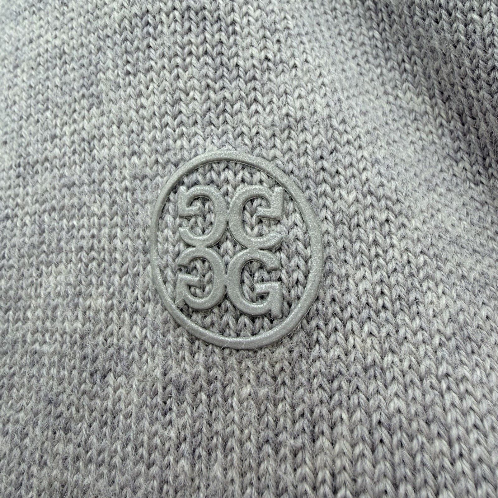 G/FORE G/FORE Merino Wool Shawl Collar Sweater Gray Pullover M Size US M / EU 48-50 / 2 - 6 Thumbnail