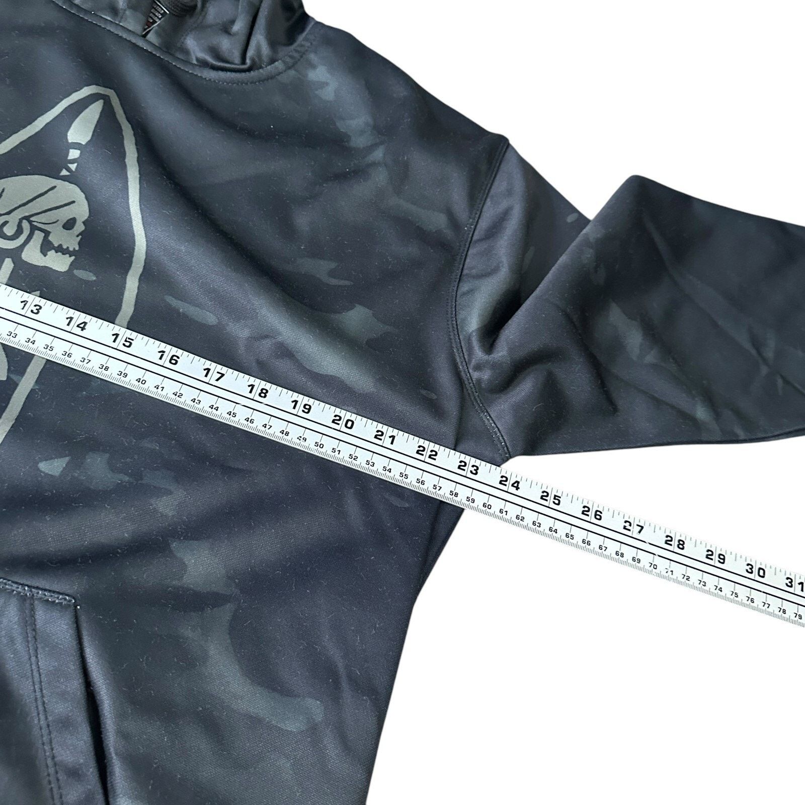 Other OAF Nation Camo Hoodie Men’s Medium Black Hunting Arrowhead Size US M / EU 48-50 / 2 - 7 Thumbnail
