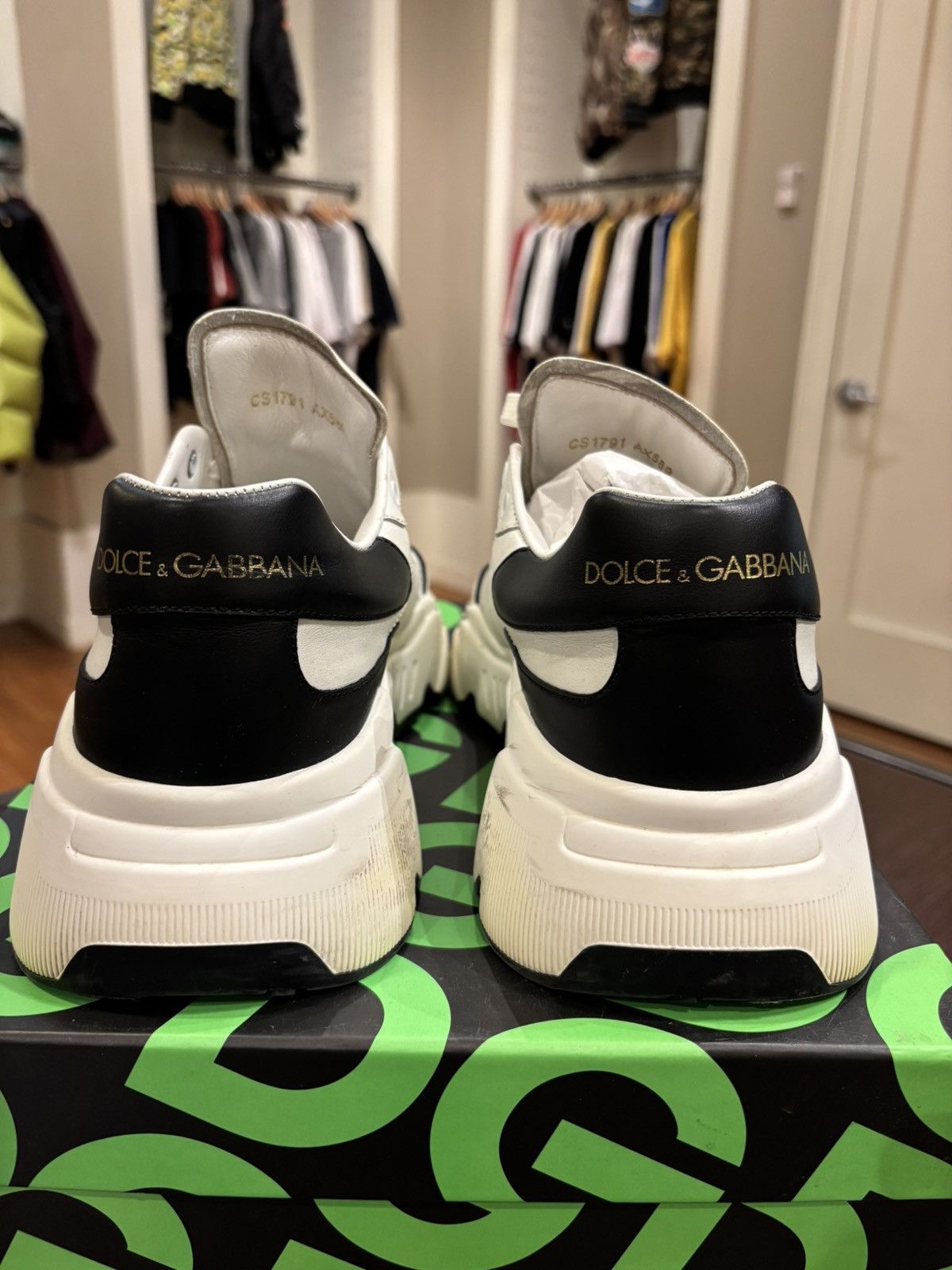 Dolce & Gabbana D&G Daymaster White Size US 8 / EU 41 - 7 Thumbnail