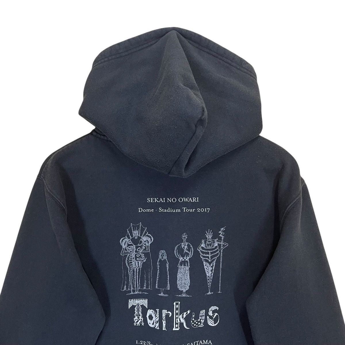 Japanese Brand SEKAINOOWARI SEKAINOOWARI Tarkus Stadium Tour 2017 Hoodie Size US L / EU 52-54 / 3 - 4 Thumbnail