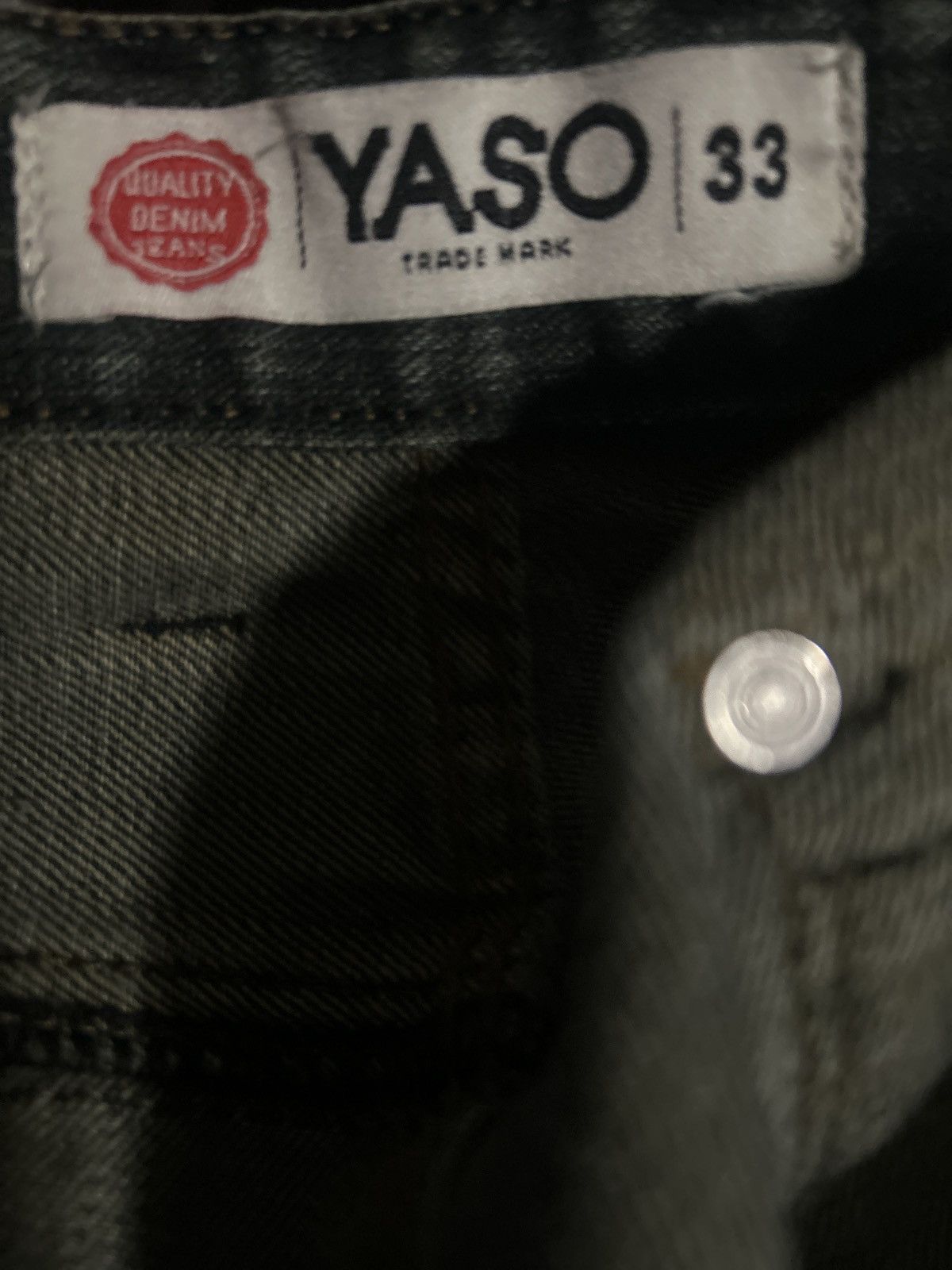 Vintage Crazy Vintage Y2K/2000s Grunge Jeans Size US 33 - 10 Thumbnail