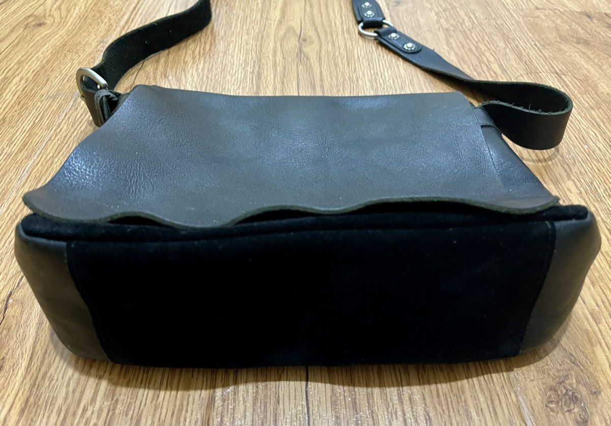 Genuine Leather Genuine Leather suede sling bag shoulder bag Size ONE SIZE - 7 Thumbnail
