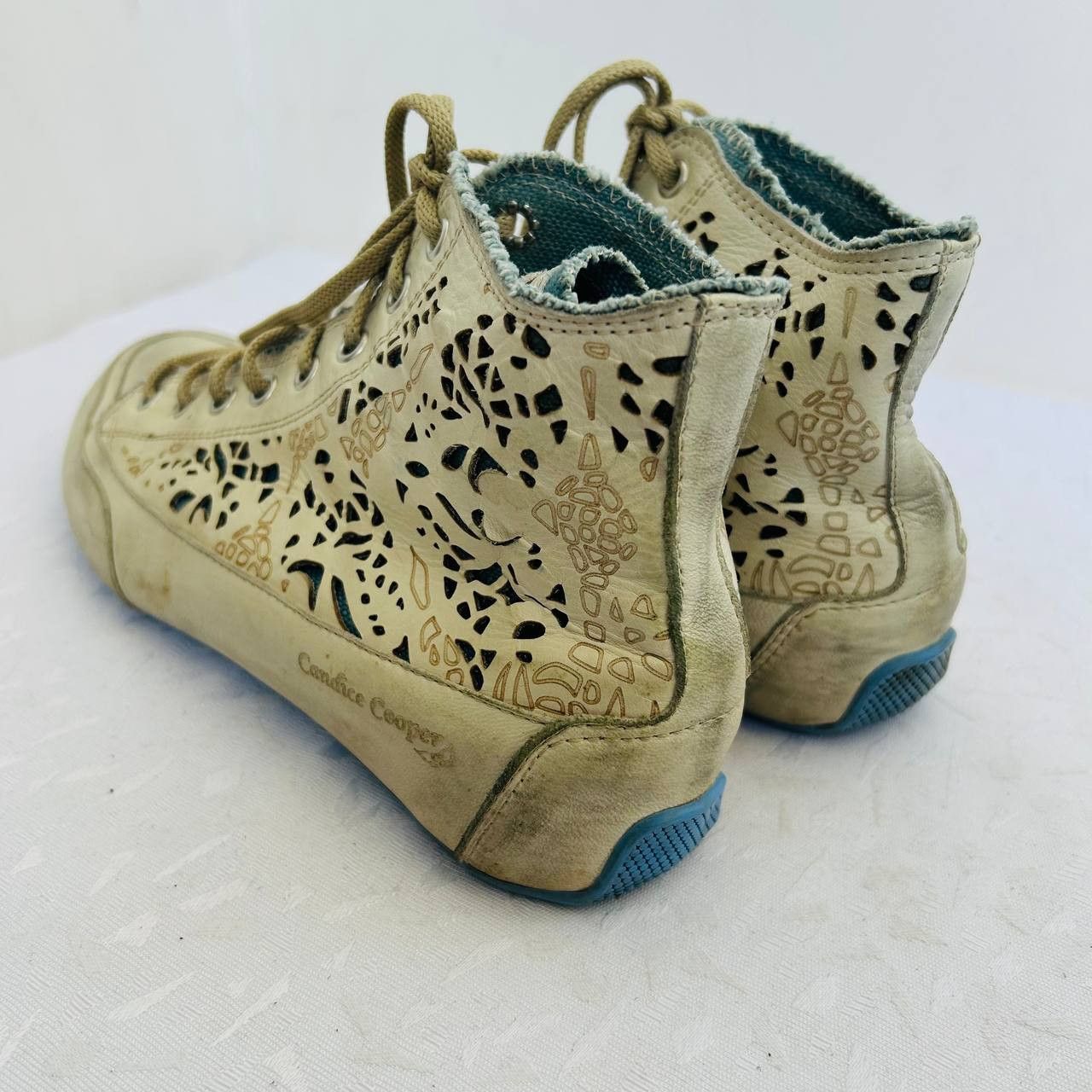 Leather Candice Cooper sneakers #252 Size US 9 / IT 39 - 5 Thumbnail