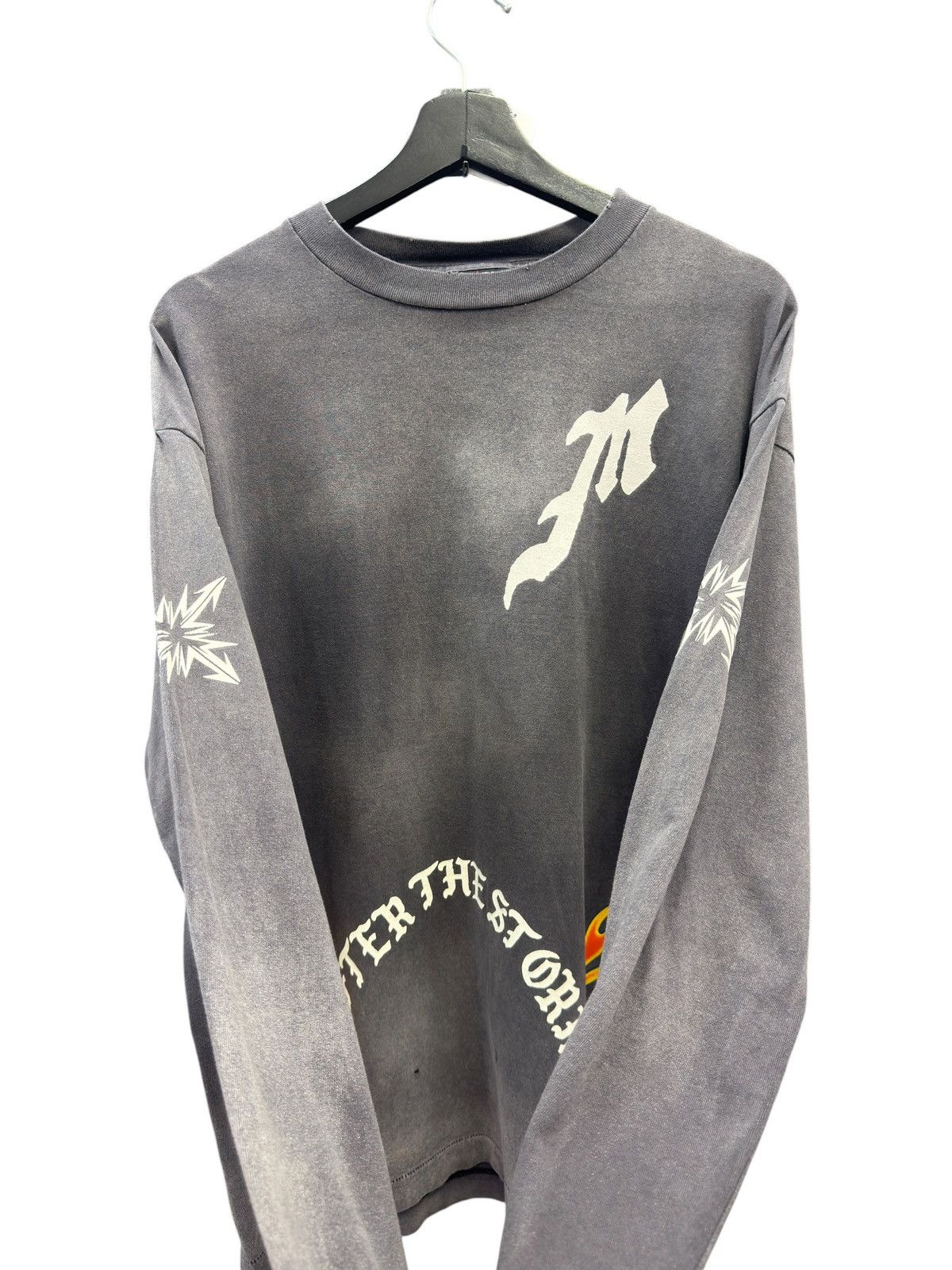 SAINT MICHAEL AFTER THE STORM ロング Tシャツ セントマイケル AFTER