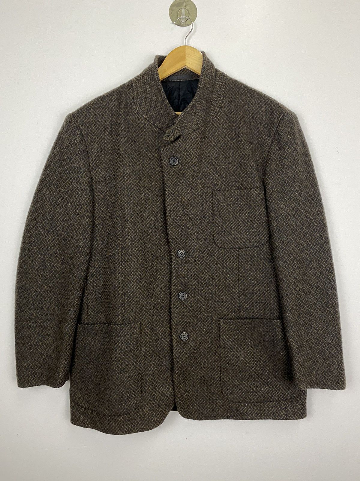 L.L. Bean L.L Bean Wool Jacket Button Size US L / EU 52-54 / 3 - 1 Thumbnail