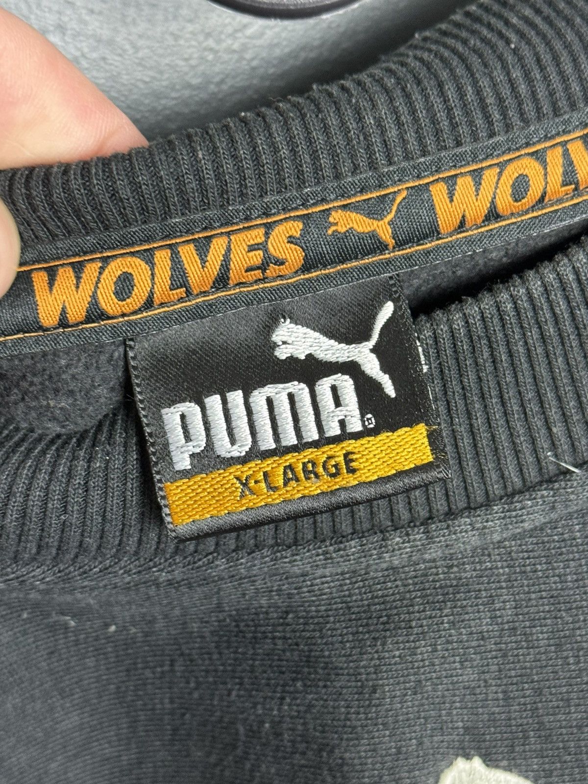 Puma Wolverhampton Wanderers Training Football Sweatshirt Size US XL / EU 56 / 4 - 10 Thumbnail