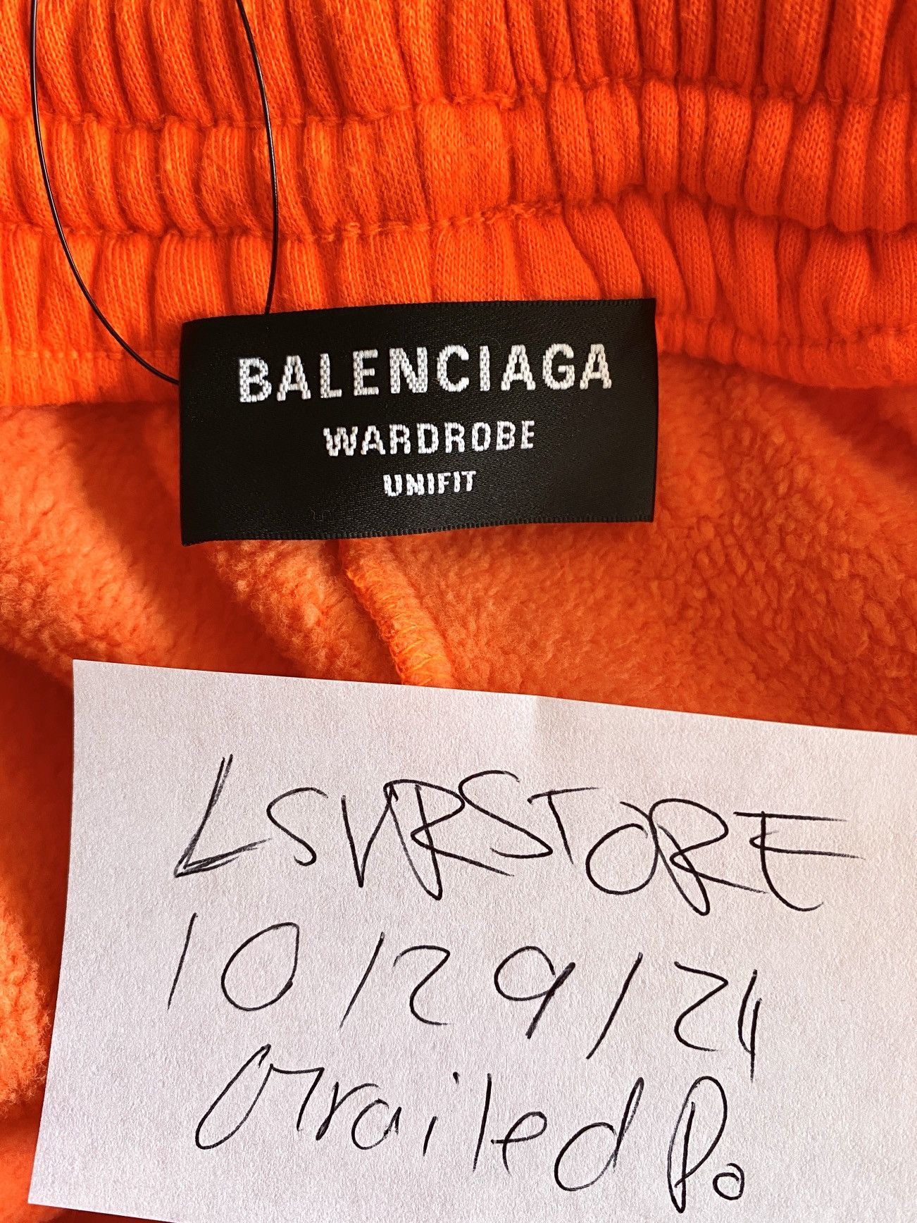 Balenciaga Balenciaga SS22 BB Corp Long 8" Sweat shorts Size S Size US 30 / EU 46 - 4 Thumbnail