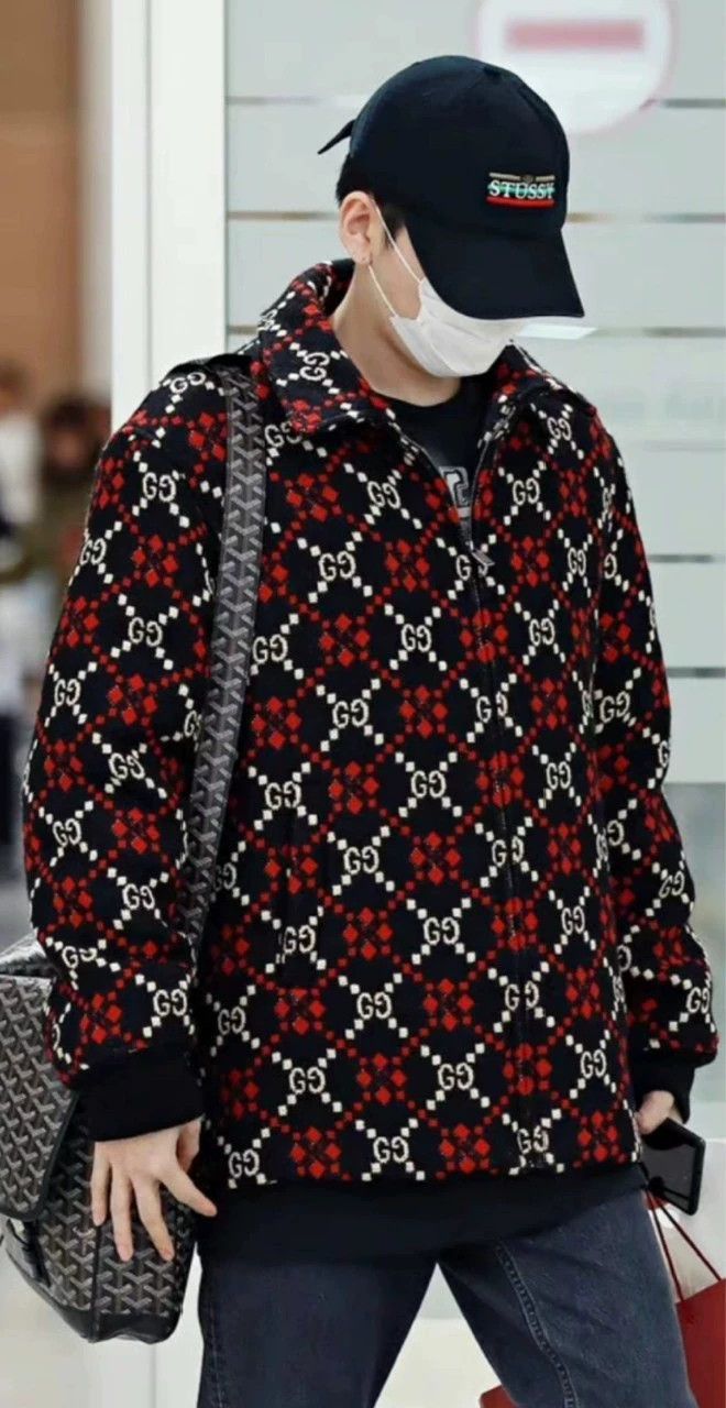 Gucci Gucci All-Over Print Cotton Jacket-2507 Size US L / EU 52-54 / 3 - 9 Thumbnail