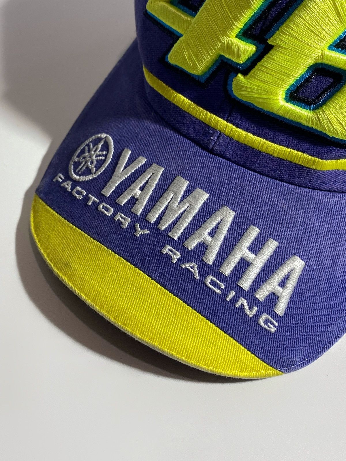 Yamaha Yamaha Valentino Rossi The Doctor 46 ASAP Rocky Y2K Cap Hat Size ONE SIZE - 10 Thumbnail