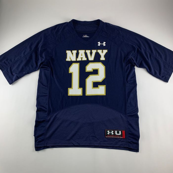 Youth Under Armour #12 Navy Navy Midshipmen Silent Service, 44% OFF